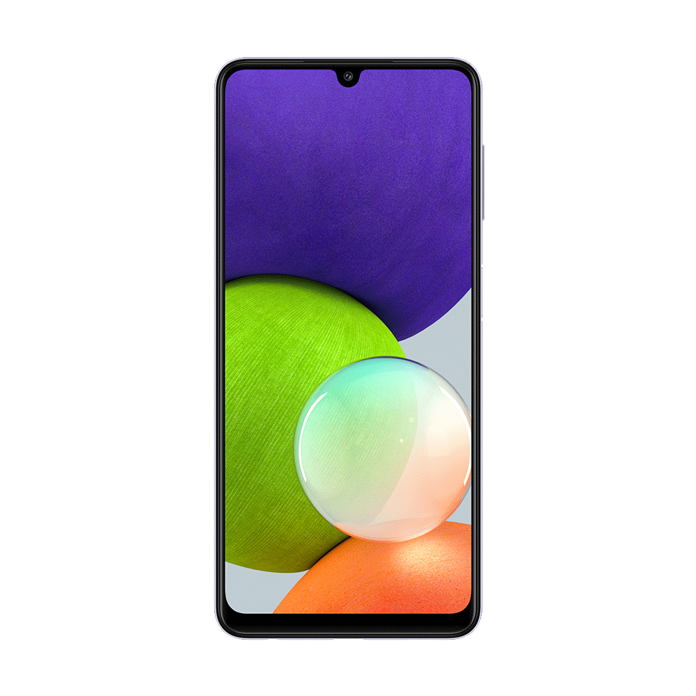 Samsung Galaxy A22 128GB 4GB Android Violeta Desbloqueado image number 1